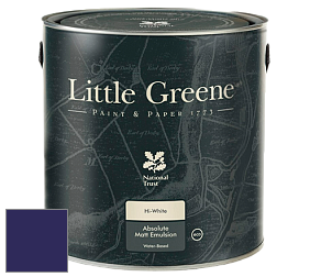 Little Greene Absolute Matt Emulsion матовая краска для потолка RAL CLASSIC K7 - RAL 5022
