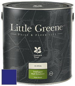 Краска Little Greene Ultimatt Intelligent Matt Emulsion матовая моющаяся краска цвет RAL 5002 