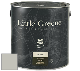 Краска Little Greene Intelligent Masonry Paint матовая колеруемая краска цвет LG218 Mono