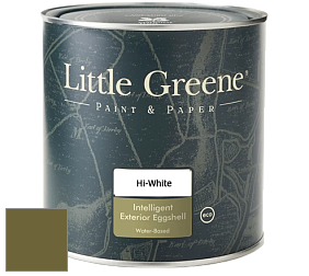 Краска Little Greene Intelligent Exterior Eggshell полуматовая водная краска цвет NCS S 5540-G70Y 