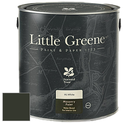 Краска Little Greene Intelligent Masonry Paint матовая колеруемая краска цвет RAL 6008 