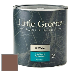 Краска Little Greene Intelligent Satinwood полуглянцевая моющаяся краска цвет NCS S 6020-Y60R 