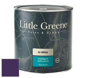 Краска Little Greene Intelligent Satinwood полуглянцевая моющаяся краска цвет LG188 Purpleheart