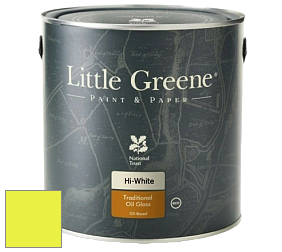 Краска Little Greene Traditional Oil Gloss высокоглянцевая масляная краска цвет RAL 1016 