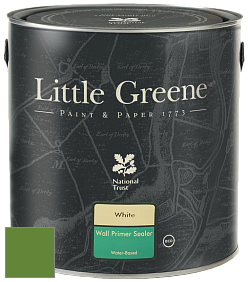 Краска Little Greene Wall Primer Sealer кроющий колеруемый грунт цвет LG288 Sage & Onions