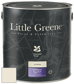 Краска Little Greene Intelligent Eggshell полуматовая моющаяся краска цвет NCS S 0804-Y10R 