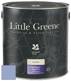 Краска Little Greene Intelligent Eggshell полуматовая моющаяся краска цвет NCS S 2030-R70B 