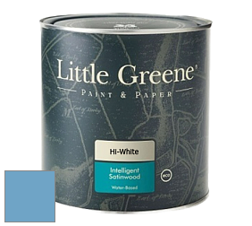 Краска Little Greene Intelligent Satinwood полуглянцевая моющаяся краска цвет NCS S 2040-R90B 