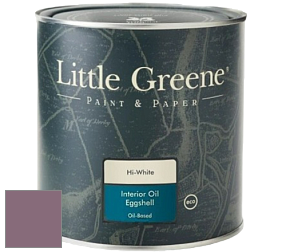 Краска Little Greene Interior Oil Eggshell полуматовая масляная краска цвет NCS S 5020-R30B 