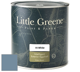 Краска Little Greene Intelligent Exterior Eggshell полуматовая водная краска цвет NCS S 4020-R90B 