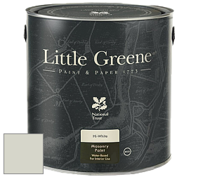 Краска Little Greene Intelligent Masonry Paint матовая колеруемая краска цвет LG162 French Grey Mid