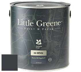 Краска Little Greene Tom’s Oil Eggshell полуматовая масляная краска цвет NCS S 8505-R80B 