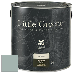 Краска Little Greene Intelligent Masonry Paint матовая колеруемая краска цвет LG101 Celestial Blue