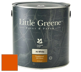Краска Little Greene Traditional Oil Gloss высокоглянцевая масляная краска цвет RAL 2009 