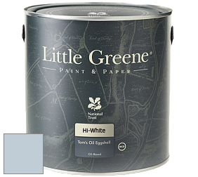 Краска Little Greene Tom’s Oil Eggshell полуматовая масляная краска цвет NCS S 1510-R80B 