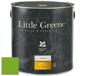 Краска Little Greene Intelligent Floor Paint полуглянцевая быстросохнущая краска цвет NCS S 1080-G30Y 