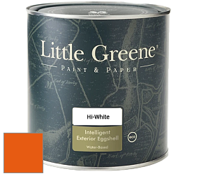 Краска Little Greene Intelligent Exterior Eggshell полуматовая водная краска цвет RAL 2004 