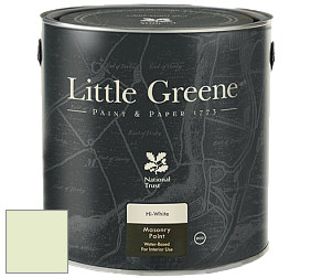 Краска Little Greene Intelligent Masonry Paint матовая колеруемая краска цвет NCS S 0515-G40Y 