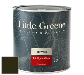 Краска Little Greene Intelligent Gloss глянцевая моющаяся краска цвет LG56 Invisible Green