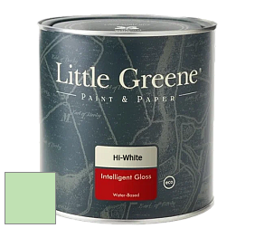 Краска Little Greene Intelligent Gloss глянцевая моющаяся краска цвет NCS S 0530-G20Y 