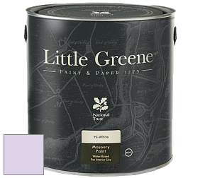 Краска Little Greene Intelligent Masonry Paint матовая колеруемая краска цвет NCS S 0520-R50B 