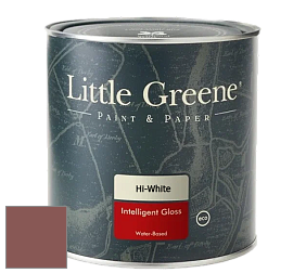 Краска Little Greene Intelligent Gloss глянцевая моющаяся краска цвет NCS S 5030-Y90R 