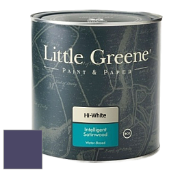 Краска Little Greene Intelligent Satinwood полуглянцевая моющаяся краска цвет NCS S 6030-R60B 