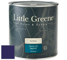 Краска Little Greene Interior Oil Eggshell полуматовая масляная краска цвет RAL 5022 