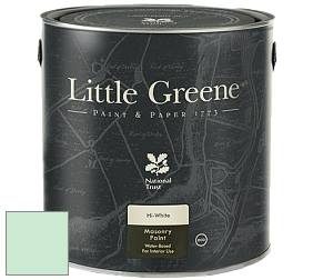Краска Little Greene Intelligent Masonry Paint матовая колеруемая краска цвет NCS S 0520-G 