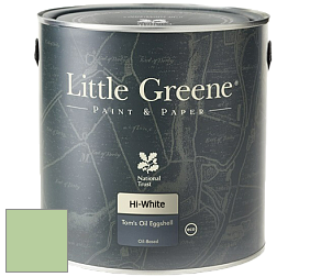 Краска Little Greene Tom’s Oil Eggshell полуматовая масляная краска цвет NCS S 1030-G30Y 
