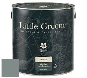 Little Greene Absolute Matt Emulsion матовая краска для потолка NCS - NCS S 5005-B80G