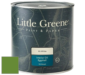 Краска Little Greene Interior Oil Eggshell полуматовая масляная краска цвет NCS S 2570-G30Y 
