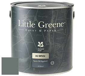 Краска Little Greene Tom’s Oil Eggshell полуматовая масляная краска цвет NCS S 6005-B50G 