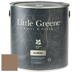 Краска Little Greene Tom’s Oil Eggshell полуматовая масляная краска цвет LG354 Flight Pink