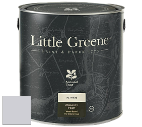 Краска Little Greene Intelligent Masonry Paint матовая колеруемая краска цвет NCS S 1505-R60B 