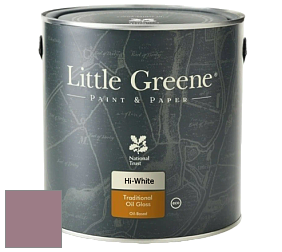 Краска Little Greene Traditional Oil Gloss высокоглянцевая масляная краска цвет NCS S 4020-R20B 
