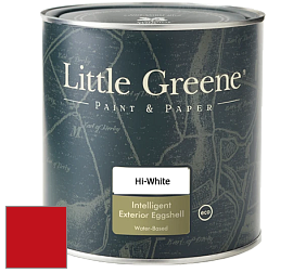 Краска Little Greene Intelligent Exterior Eggshell полуматовая водная краска цвет RAL 3020 
