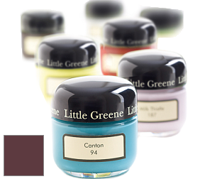 Краска Little Greene Sample Pot баночка краски цвет LG7 Adventurer