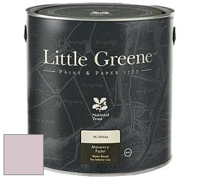 Краска Little Greene Intelligent Masonry Paint матовая колеруемая краска цвет NCS S 1510-R20B 
