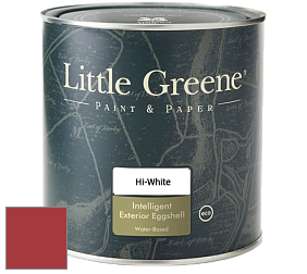 Краска Little Greene Intelligent Exterior Eggshell полуматовая водная краска цвет LG279 Cape Red