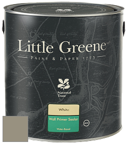 Краска Little Greene Wall Primer Sealer кроющий колеруемый грунт цвет LG233 Serpentine
