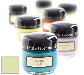 Краска Little Greene Sample Pot баночка краски цвет LG300 Wormwood