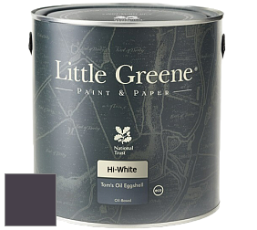 Краска Little Greene Tom’s Oil Eggshell полуматовая масляная краска цвет NCS S 8010-R50B 