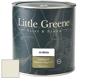 Краска Little Greene Intelligent Exterior Eggshell полуматовая водная краска цвет LGSt155 Portland Stone - Pale