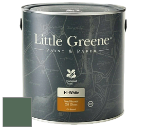 Краска Little Greene Traditional Oil Gloss высокоглянцевая масляная краска цвет NCS S 6020-G10Y 