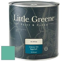 Краска Little Greene Interior Oil Eggshell полуматовая масляная краска цвет NCS S 2040-B80G 