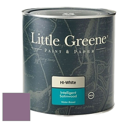 Краска Little Greene Intelligent Satinwood полуглянцевая моющаяся краска цвет NCS S 4030-R40B 