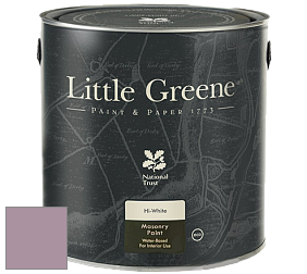 Краска Little Greene Intelligent Masonry Paint матовая колеруемая краска цвет NCS S 3020-R30B 