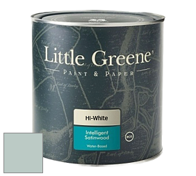 Краска Little Greene Intelligent Satinwood полуглянцевая моющаяся краска цвет LG366 Celestial Blue - Deep