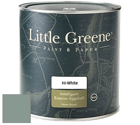 Краска Little Greene Intelligent Exterior Eggshell полуматовая водная краска цвет NCS S 4010-B90G 